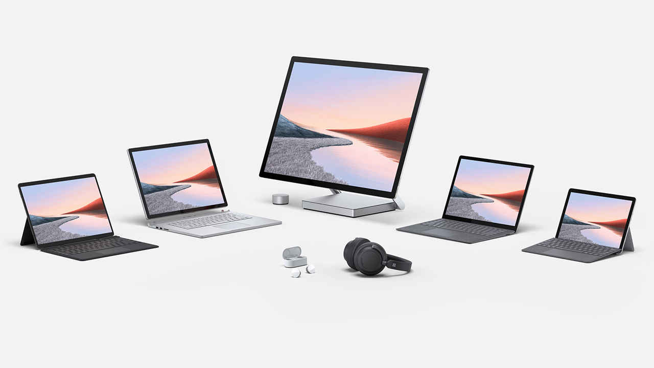 Microsoft announces Surface Book 3, Surface Go 2 and more