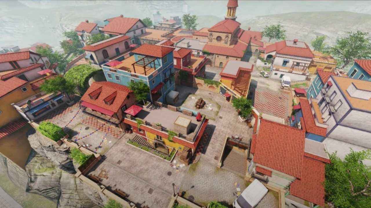 New Wine Town map spotted in Chinese version of Call of Duty: Mobile