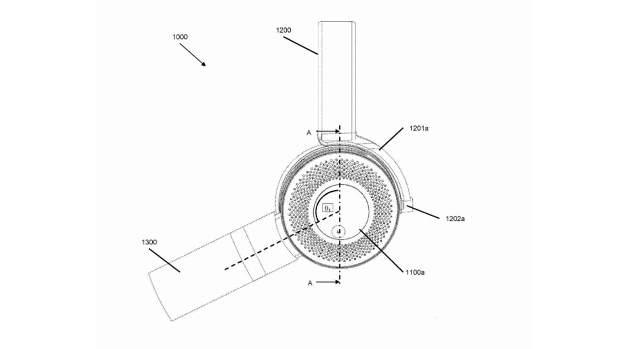Dyson patent hints at a headphone that can deliver purified air