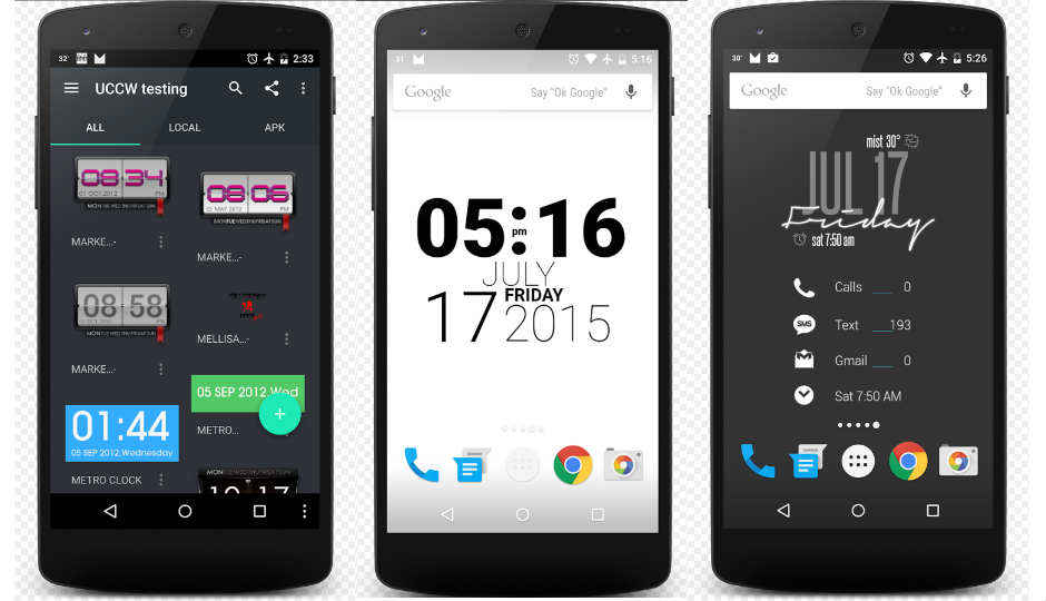 Personalise your Android smartphone with these apps Personalise your Android smartphone with these apps