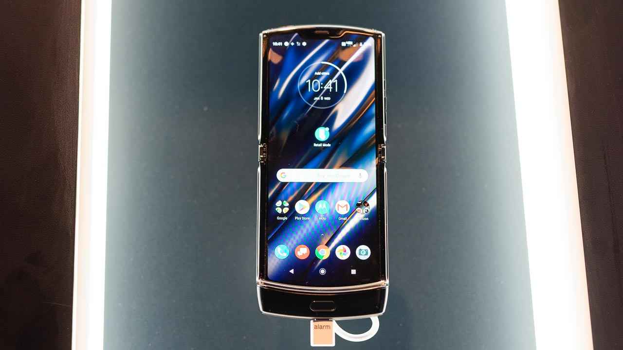 Moto Razr (2019) is now the most affordable folding smartphone you can buy in India