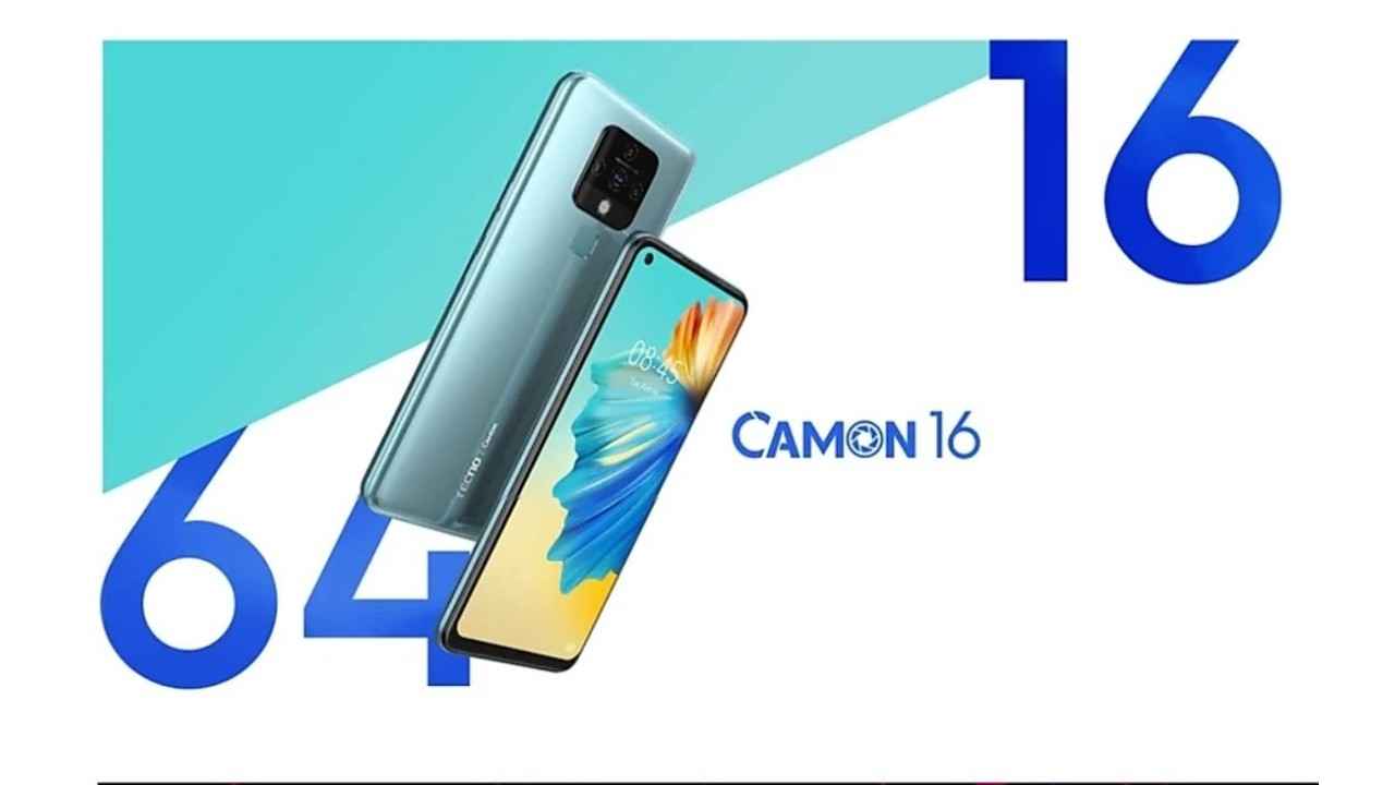 10 अक्तूबर को लॉन्च होगा Tecno Camon 16, 64MP का क्वाड कैमरा हो सकता है खासियत