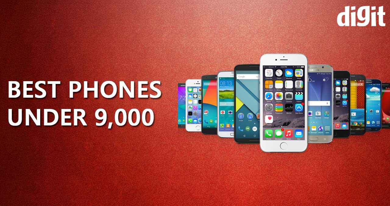 Best Mobile Phones Under ₹9,000