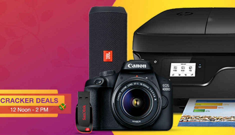 Paytm আজ দুপুরে DSLR ক্যামেরা বা স্পিকারের ওপরে দারুন সব অফার দিচ্ছে