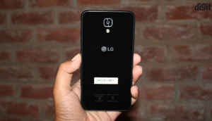 LG X Screen: In Pictures