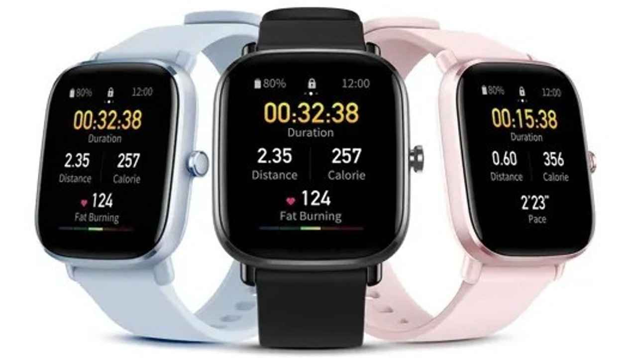 Amazfit GTS 2 Mini (New version) is launching at ₹5999