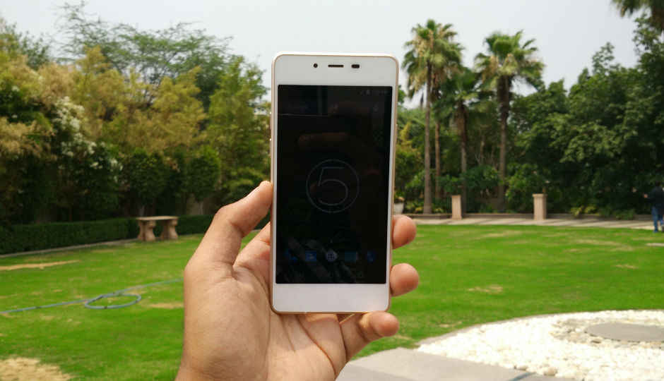 Micromax Canvas Sliver 5: First Look Micromax Canvas Sliver 5: First Look