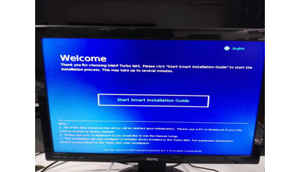 QNAP installation guide and UI features