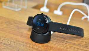 Moto 360 smartwatch: Hands on