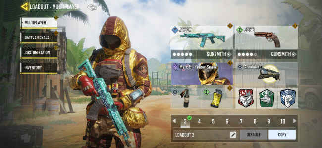 Como utilizar o Gunsmith em Call of Duty Mobile