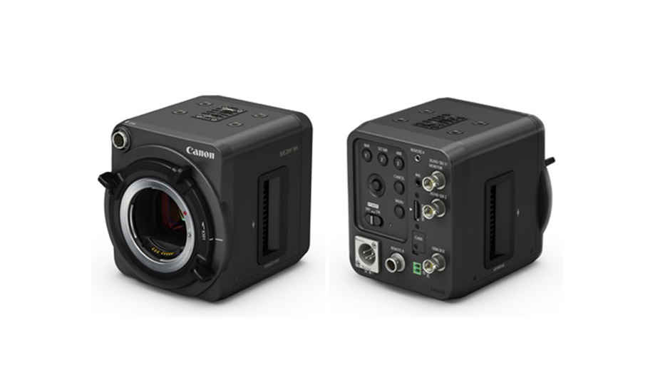Canon's new ultra-high sensitivity full-frame camera shoots at ISO 4000000