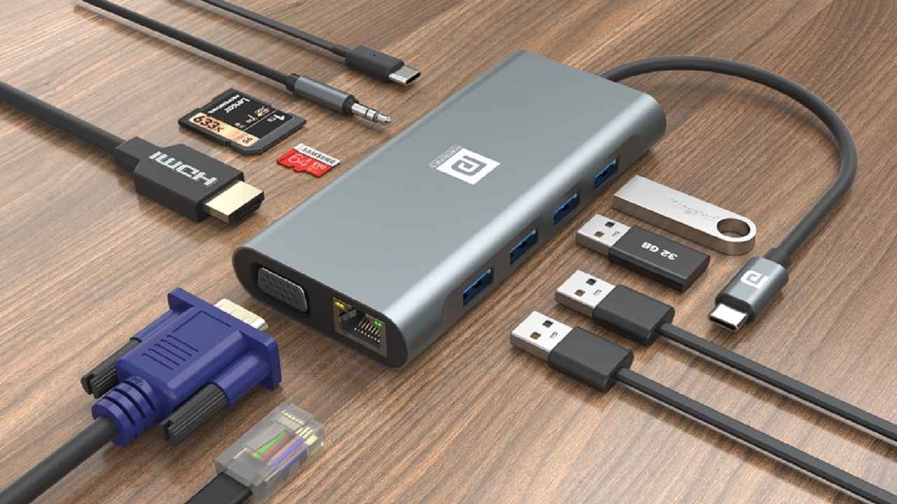 Portronics Launches ‘Mport 11C’ 11-in-1 USB-C Dock