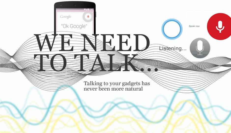 Voice commands will soon replace buttons, thanks to digital assistants