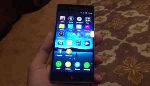 ZTE नुबिया Z9 मिनी की पहली झलक