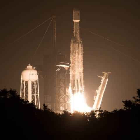 NASA space technology missions launched on SpaceX Falcon Heavy rocket