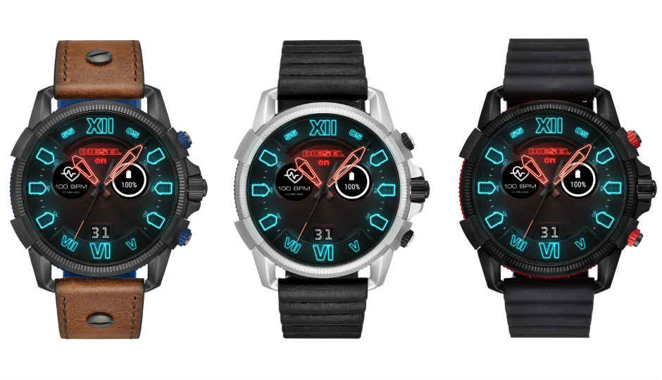 Diesel Full Guard 2.5 smartwatch with heart rate tracking, NFC payment capabilities launched at Rs 24,495