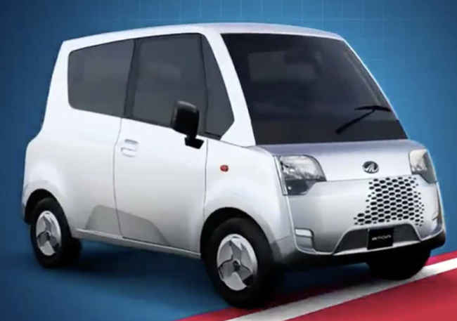 mahindra Atom Electric car