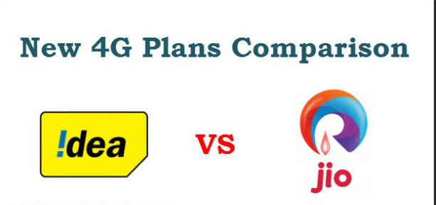 JIO  కి షాక్…!!! Idea సూపర్ ప్లాన్ …!!!