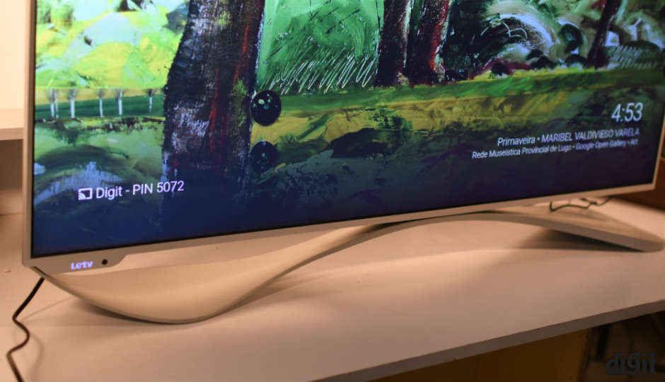 LeEco Super3 X55 4K UHD Smart TV: In Pictures LeEco Super3 X55 4K UHD Smart TV: In Pictures
