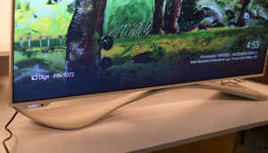 LeEco Super3 X55 4K UHD Smart TV: In Pictures