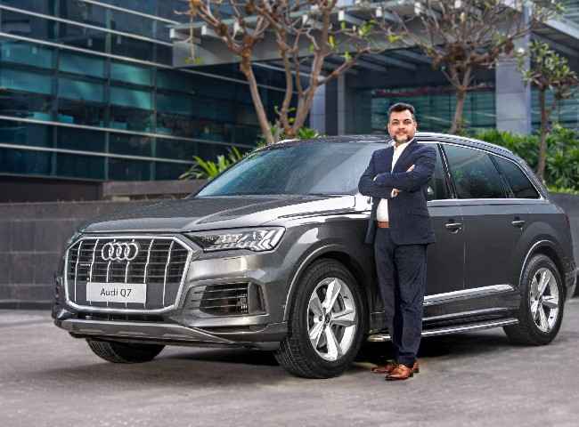 audi 5 years in india