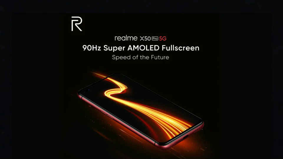 ఇండియాలో మొట్టమొదటి 5G స్మార్ట్ ఫోన్ ఈరోజు విడుదల కానుంది : Realme X50 Pro 5G