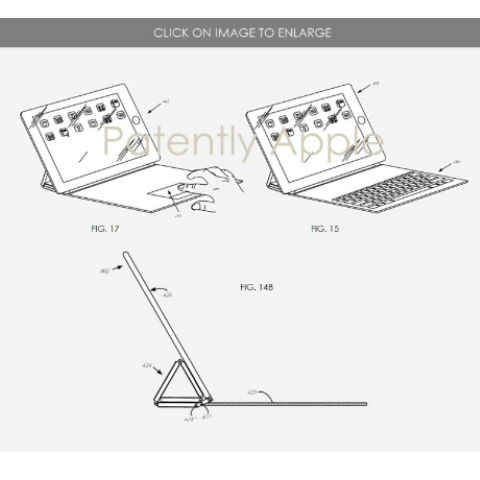अपने फोल्डेबल डिवाइस के लिए Apple ने फाइल किया पेटेंट, दिखता है कुछ ऐसा