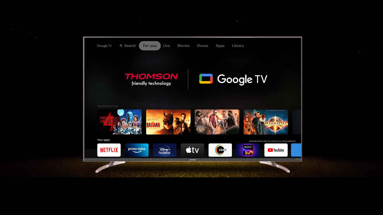 Google TV OS ಜೊತೆಗೆ Thomson 4K QLED TV ಭಾರತದಲ್ಲಿ ಬಿಡುಗಡೆ! ಬೆಲೆ ಮತ್ತು ಫೀಚರ್‌ಗಳೇನು?