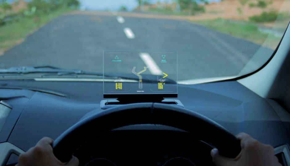 Exploride, Inc raises over $500,000 for its heads-up display
