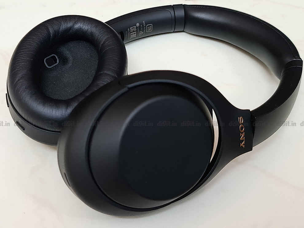 Sony WH-1000XM4 wireless noise cancelling headphones