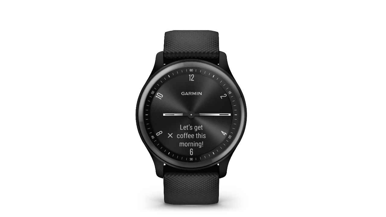 Garmin Vivomove Sport smartwatch launched in India with a hybrid OLED ...