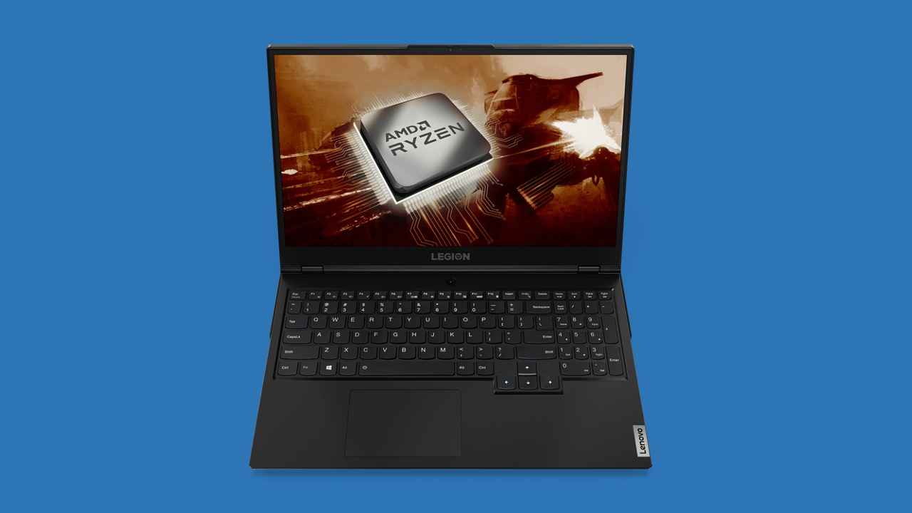 Lenovo Legion 5 gaming laptop with AMD Ryzen 7 processor to launch in India on August 18