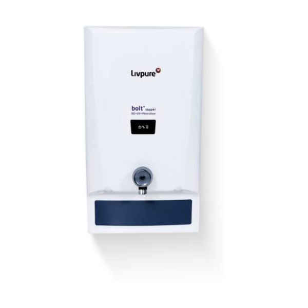LIVPURE LIV-BOLT+COPPER-DX 7 L RO + UV + Minerals Water Purifier