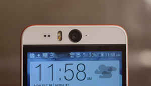 First impression: HTC Desire Eye