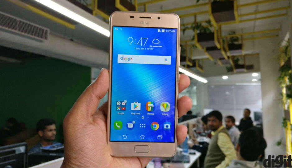 Asus ZenFone 3S Max with 5000mAh battery, Android Nougat launched at Rs. 14,999