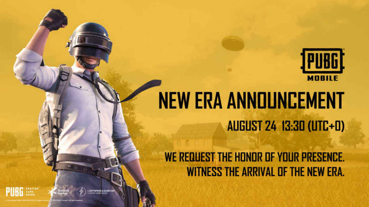 PUBG Mobile to introduce “New Era”: Here’s how to watch the announcement live