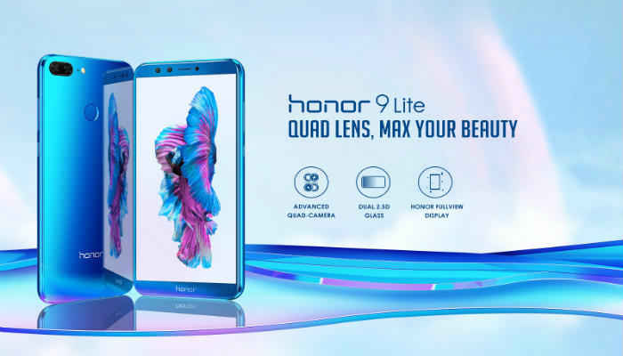 ಹೊಸ Honor 9 Lite ಭಾರತದ ಮೊದಲ ಫ್ಲಾಶ್ ಮಾರಾಟದ ನಂತರ ಇಂದು ಮಧ್ಯಾಹ್ನ 12:00pm ಕ್ಕೆ ಫ್ಲಿಪ್ಕಾರ್ಟ್ನಲ್ಲಿ ಮಾರಾಟಕ್ಕೆ ಬರಲಿದೆ.