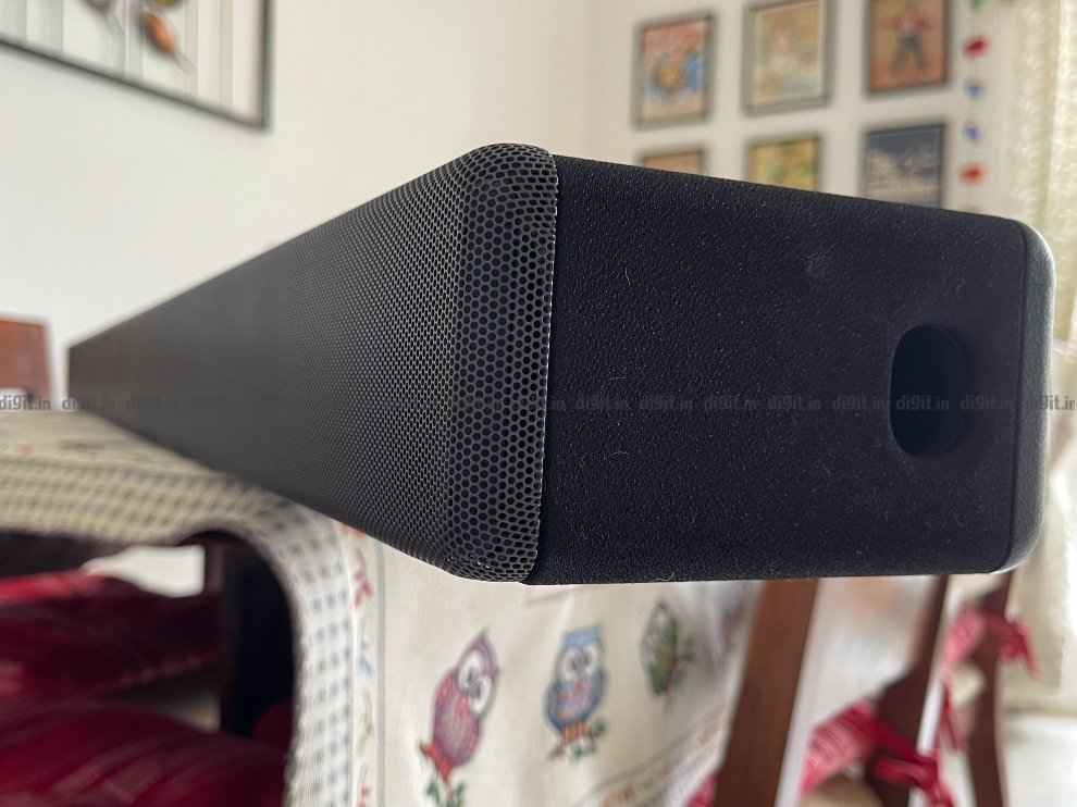 Sony HT-A7000 subwoofer duct