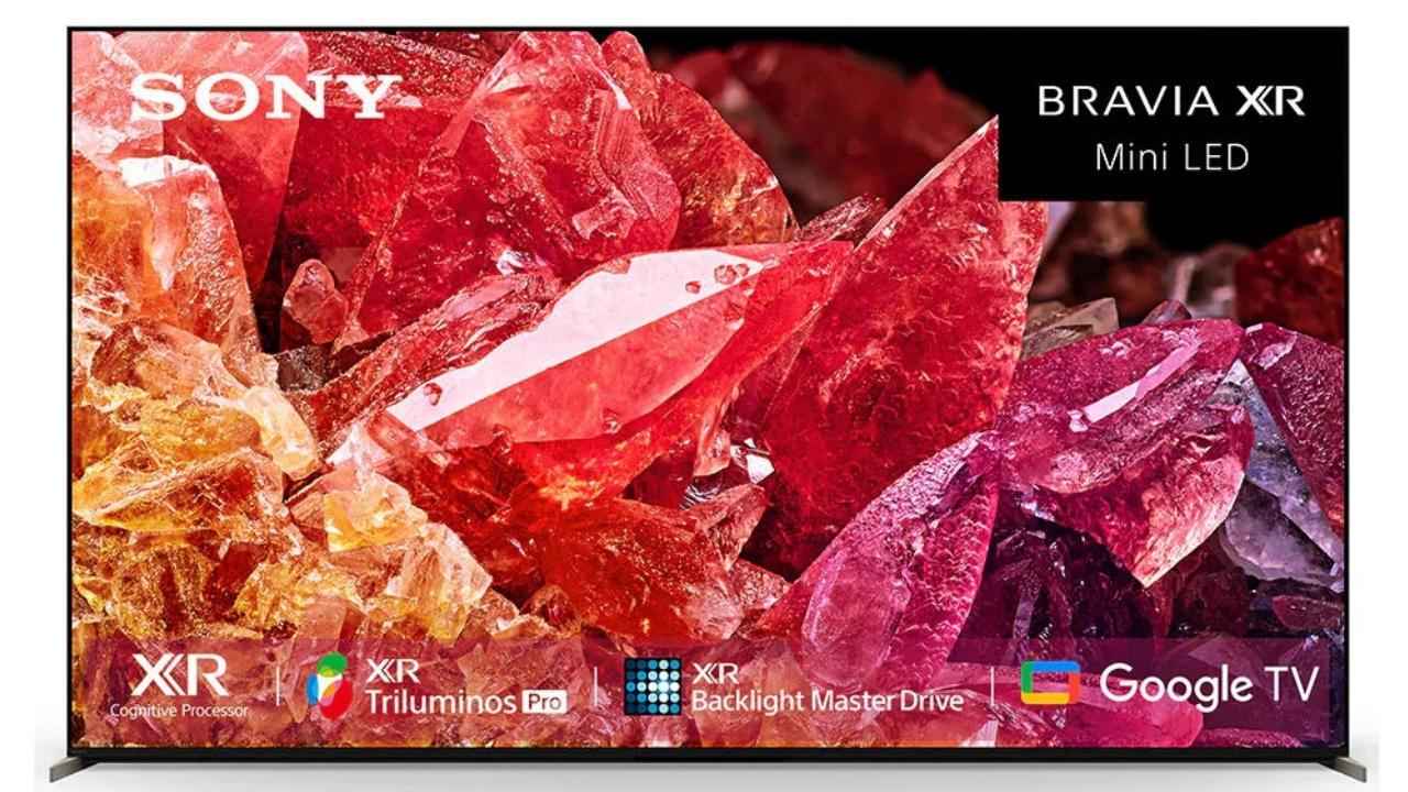 Sony Bravia XR 85X95K 4K Mini LED TV launched in India: Know price and specs