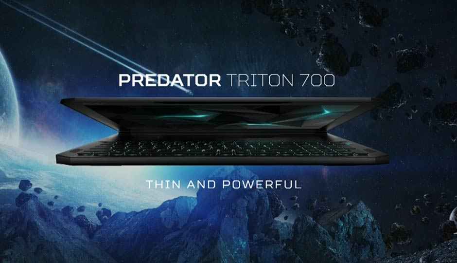 Acer launches the Predator Triton 700, a high end thin and light gaming laptop