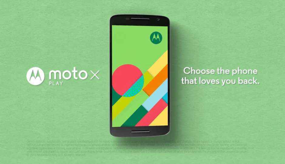 Motorola India teases India launch of Moto X Play on Twitter