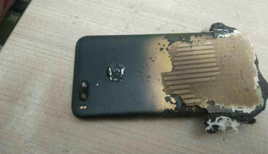 Another one bites the dust: Xiaomi Mi A1 allegedly explodes while charging overnight