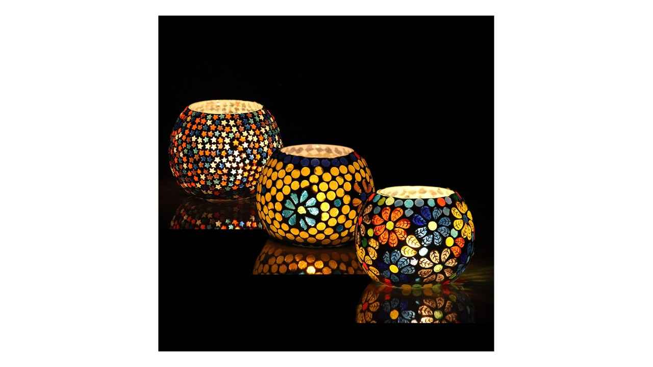 Attractive tea light candle holders for home decor