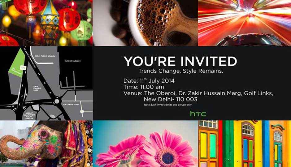 HTC One E8, Desire 616 launch hinted at by official invite