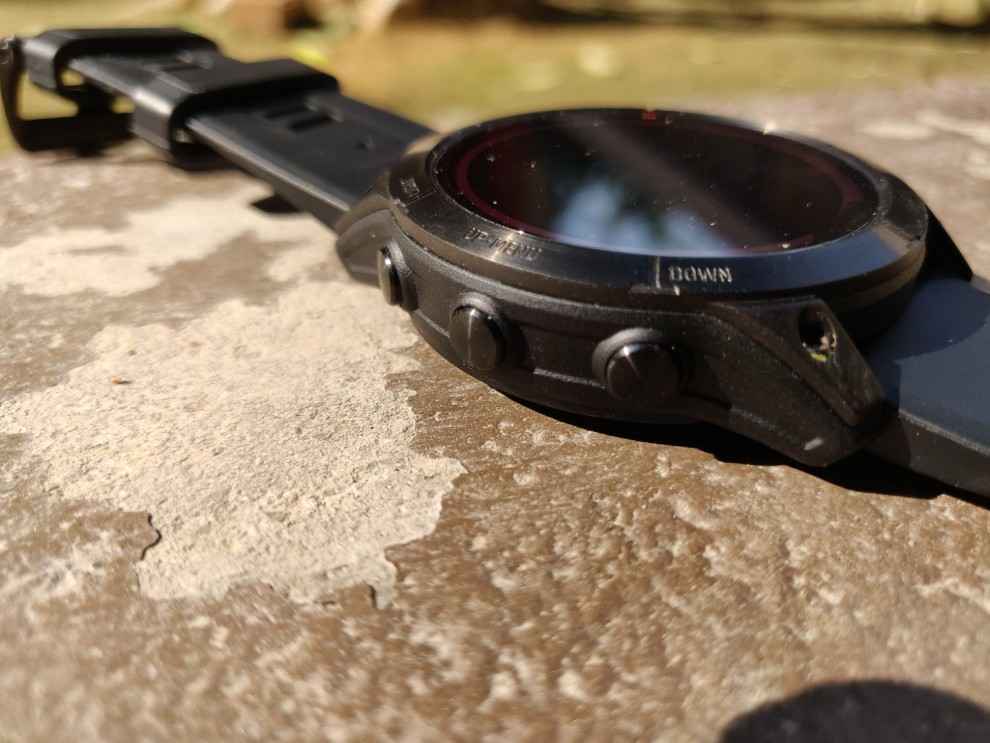 Garmin Fenix 7X Solar: Build and design