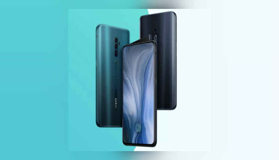 Oppo Reno, Oppo Reno 10x Zoom with pop-up selfie camera launched in China