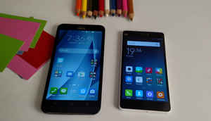 Xiaomi Mi4i Vs ఆసుస్ జెన్ ఫోన్ 2 (2జిబి): క్విక్ కంపేరిజన్