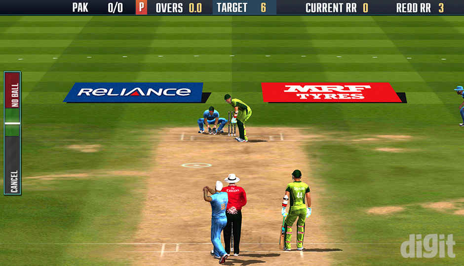 ICC ProCricket 2015 is an ambitious cricket game for the season