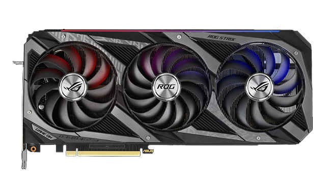 ASUS ROG Strix NVIDIA GeForce RTX 3080 Graphics Card