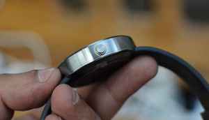Moto 360 smartwatch: Hands on